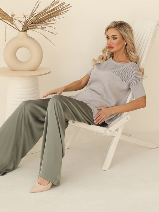 Джемпер Др3-532/6 - Wisell фото 5