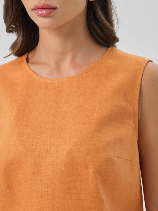 Комбинезон льняной - Stilla фото 18