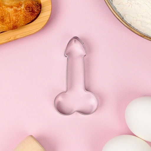 Форма для печенья Намек, металл, 8?4,5?1.3 см 18+