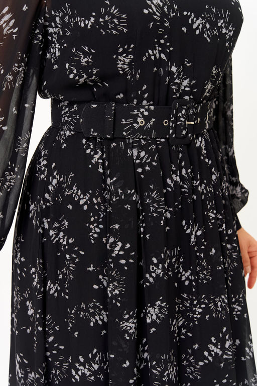 Платье ДаЛи 3749 черный