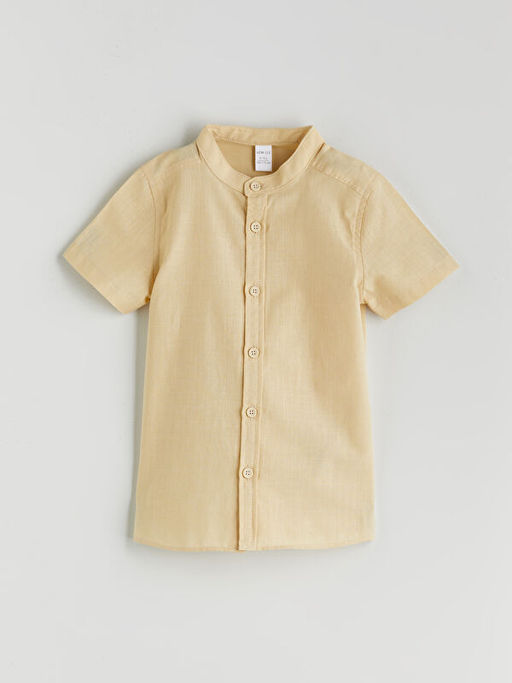 Hakim Yaka Erkek ?ocuk G?mlek ve ?ort 2li,