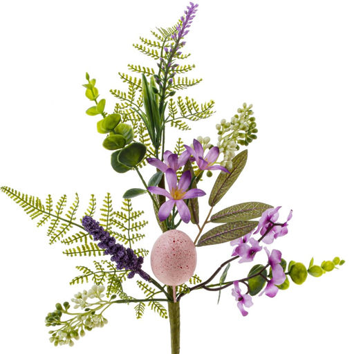 Ветка искусственная "Пасхальная", L16 W11 H45 см