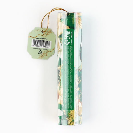 Ручка шариковая, синяя паста в тубусе пишущий узел 1 мм Золотому учителю - Artfox фото 6