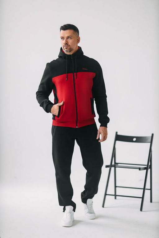 С НАЧЕСОМ толстовка Футер 3-х нитка