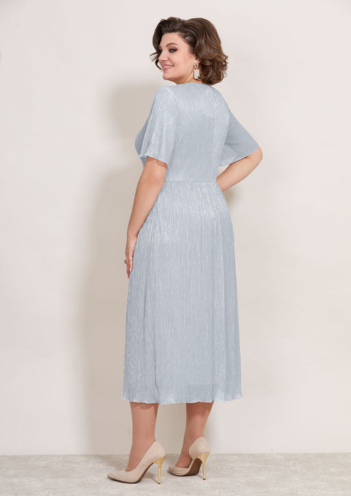 Платье Mira Fashion 5392S-Р голубой