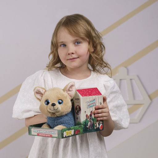 Мягкая игрушка Собака в будке - Milo toys фото 8