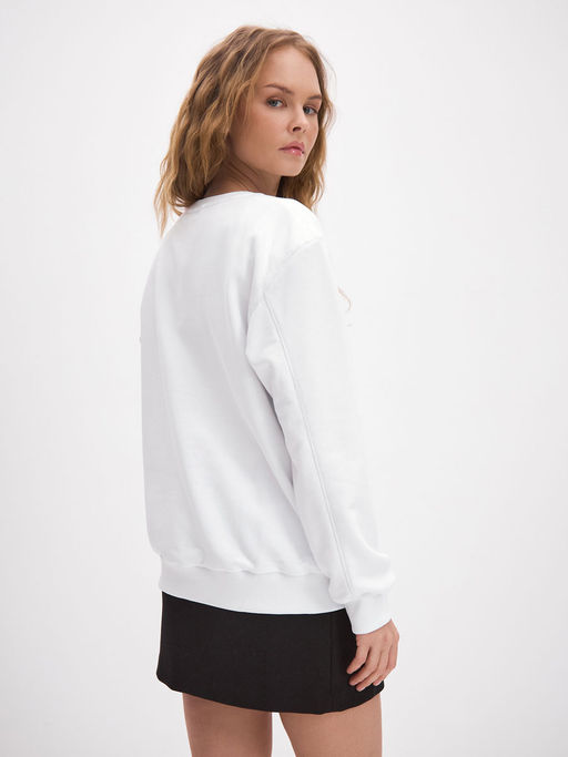 Толстовка женская 24234-477 футер - Avese фото 24