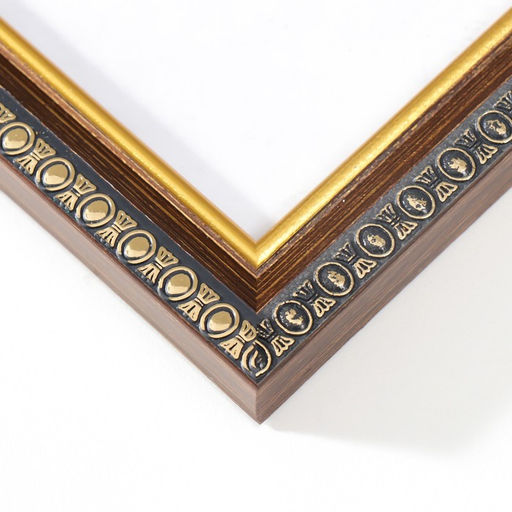 Фоторамка для фото 15×21 см Keep memories, Penelope, пластик, латунь