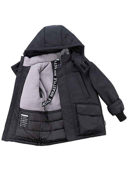 КУРТКА 4з3924 капучино - Nikastyle фото 18