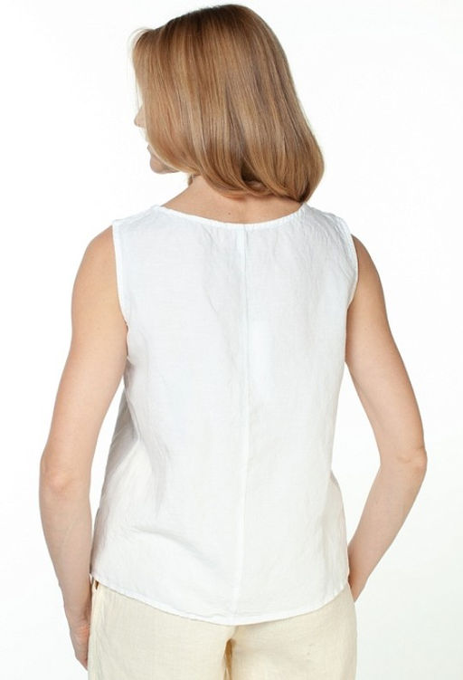 Топ лен 60%, вискоза 40%