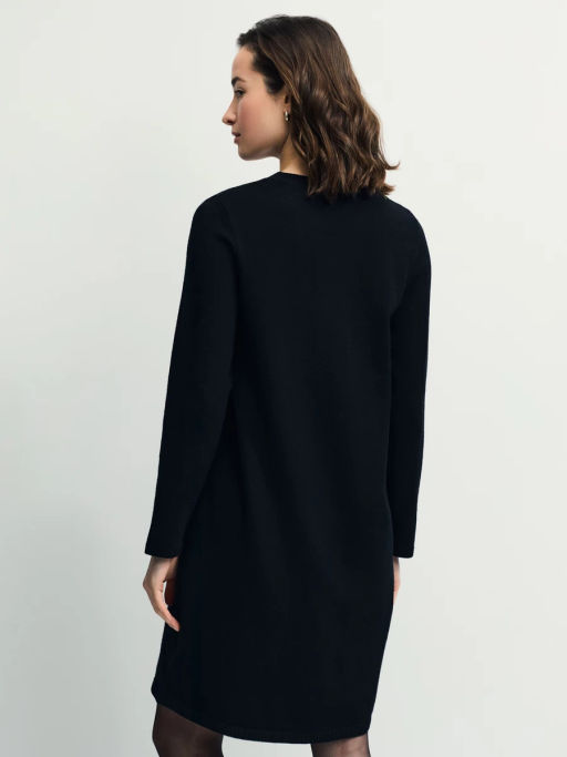 Вязаное платье мини / Zarina  фото 5