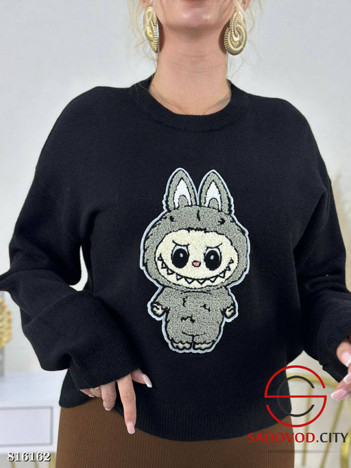 Кофта женская с рисунком - Bruno фото 3