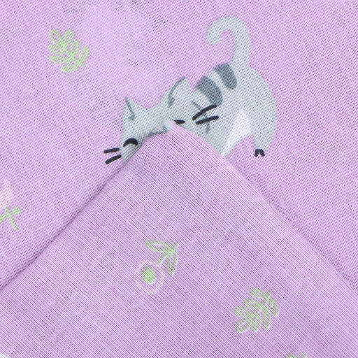 Постельное бельё Этель 1,5 сп Funny cat, 143х215 см, 150х214 см, 50х70 см -1 шт, 100% хл, бязь  фото 4