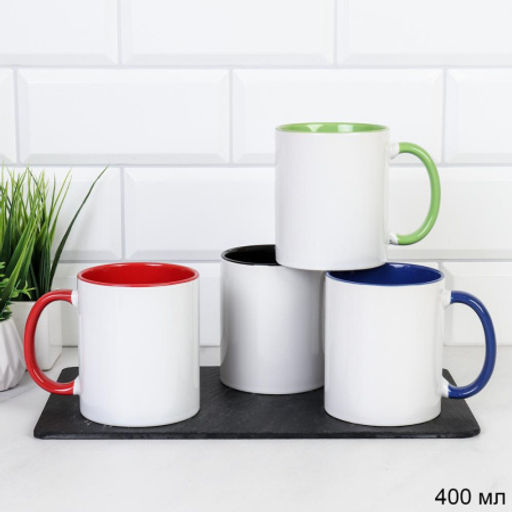 Кружка 400 мл Классика / SC-1 /уп 48/ микс 9