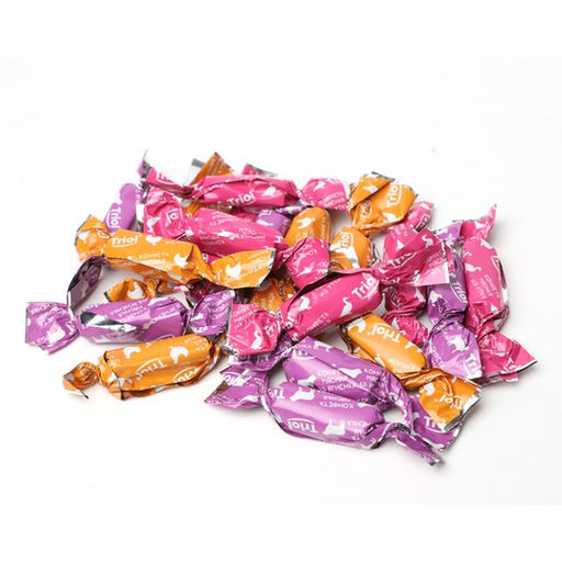 Лакомство для собак «Конфеты мясные из курицы, утки, ягненка», 70г, серия FUN FOOD