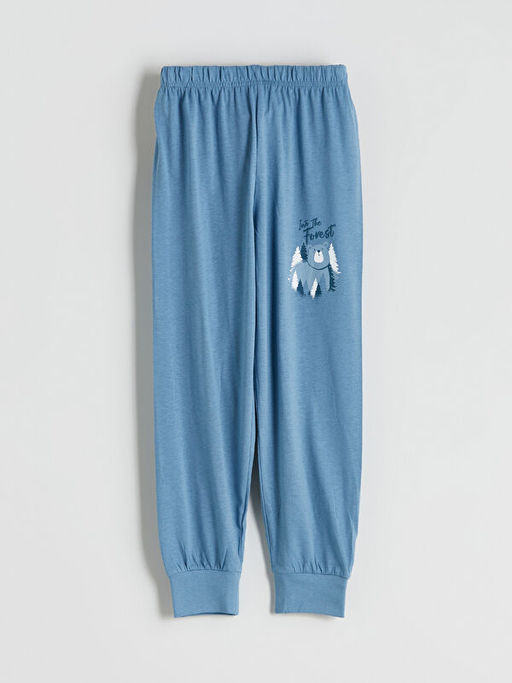 Beli Lastikli Erkek ?ocuk Pijama Alt