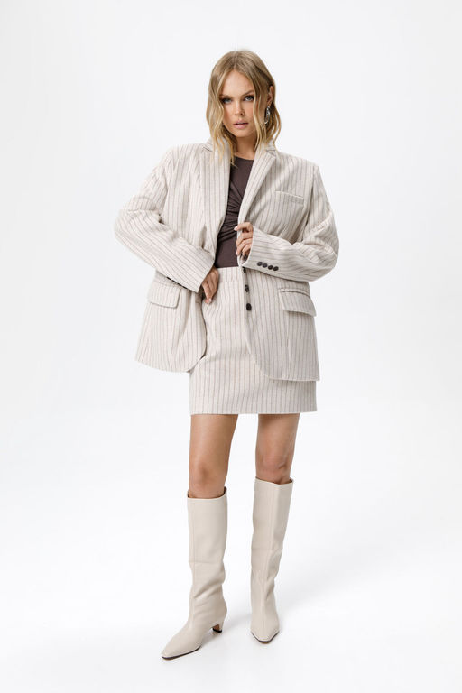 Жакет Pirs 6325 бежевый  фото 2