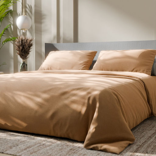 Постельное бельё Этель 2 сп Песчаный берег 175х215, 200х220, 50х70-2 шт, 100% хлопок, бязь 125г/м2  фото 7