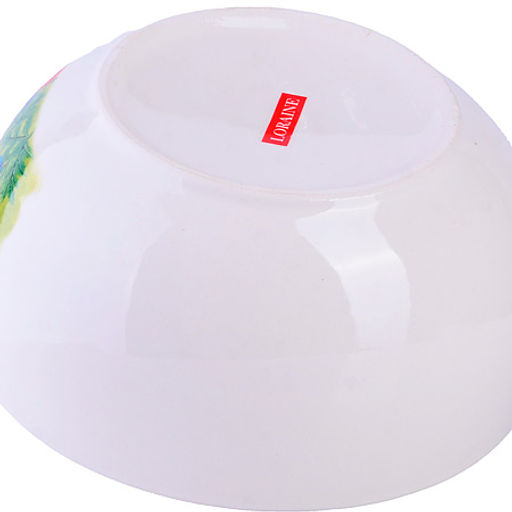 60273 Супница керамическая 580мл Цветущие Маки доломит LR (х36) - Mayer&boch фото 3