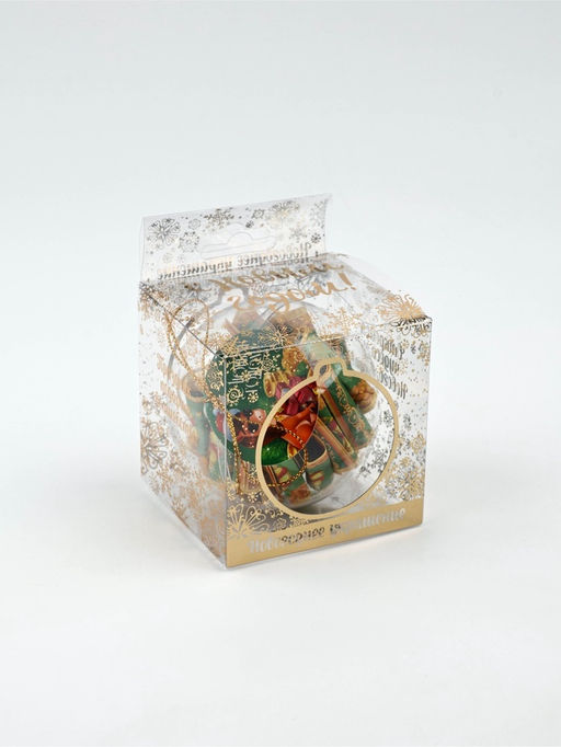 Новогодний шар ёлочный с пожеланиями «С Новым годом 2026», 30 свитков