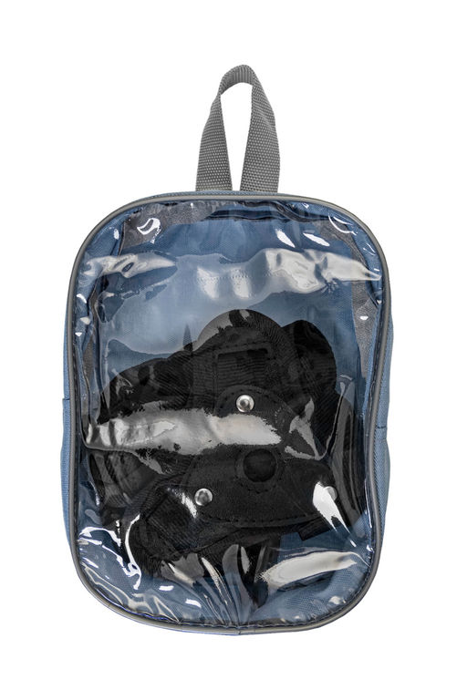 Трусики для страпона TOYFA RealStick Strap-On Abigail, экокожа, черные