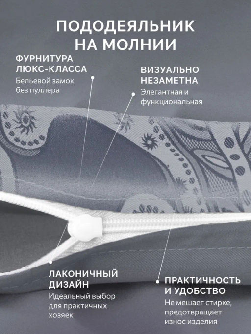 Постельное белье Таормина Семейный + 4 наволочки