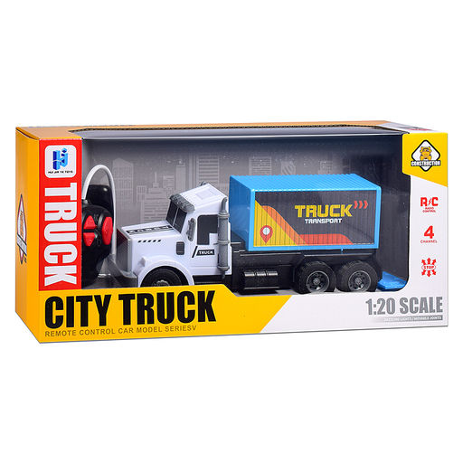 Машина "Мощь и сила" р/у, 27 MHz, в коробке