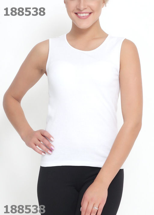LT23-200/2 Майка жен. укор. Цветная база св.зелёный - Clever wear фото 40