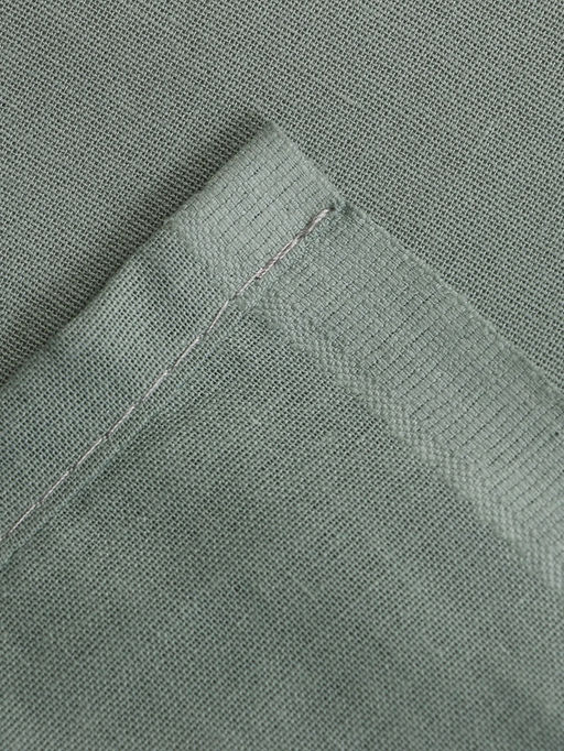 Простыня евро Этель, 220?240 см, зелёная, хлопок 100%, поплин фото 9