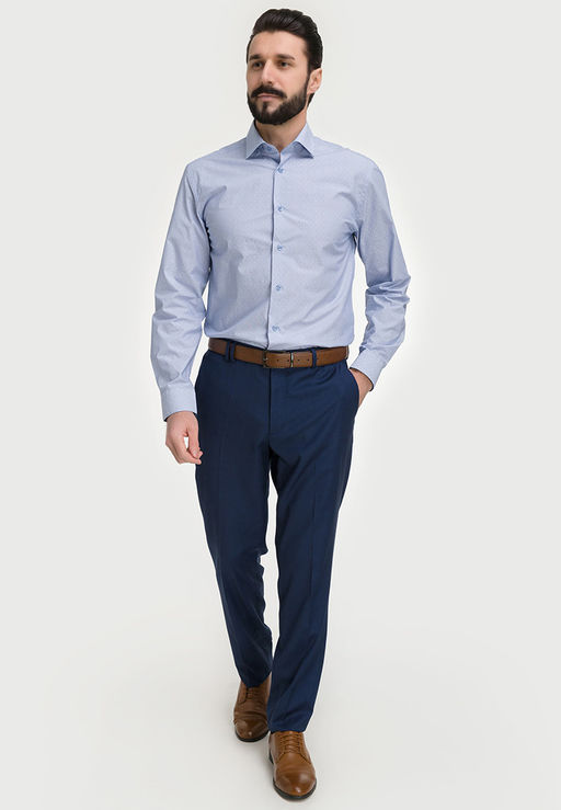 Сорочка мужская длинный рукав GREG 213/131/6054/ZV/1_GB  фото 5