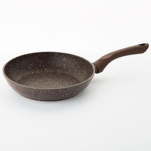 AK-0037A/22N Сковорода алюминиевая ALPENKOK с антипригарным покрытием "BROWN MARBLE" d=22см (6)