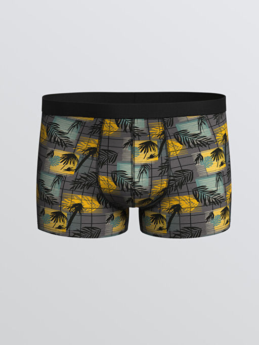 Standart Kal?p Pamuklu Esnek Erkek Boxer 3l? - Waikiki фото 2