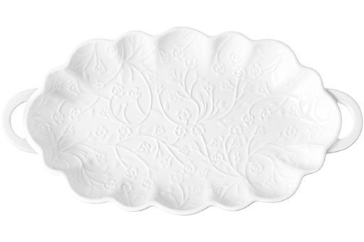 Блюдо для нарезки 26*13,5*2,7 см Веточки-цветочки - Elan gallery фото 2
