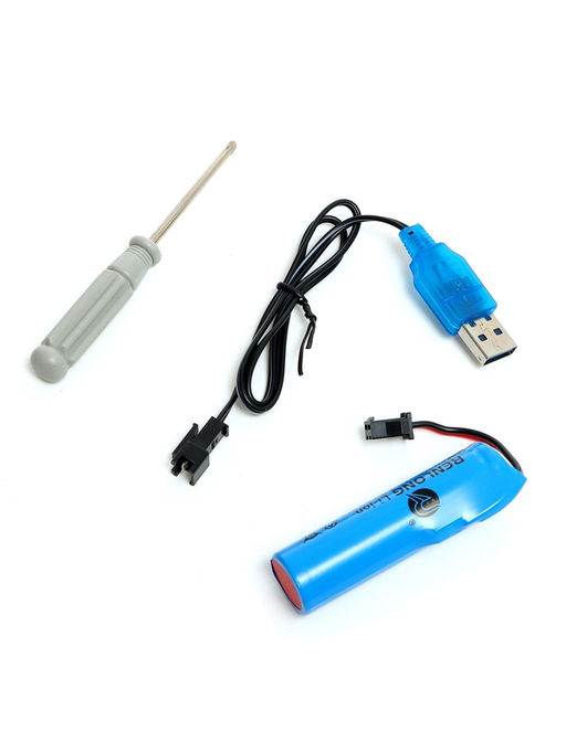 Экскаватор радиоуправляемый Стройка, металлический ковш, работает от аккумулятора - Simaland фото 8