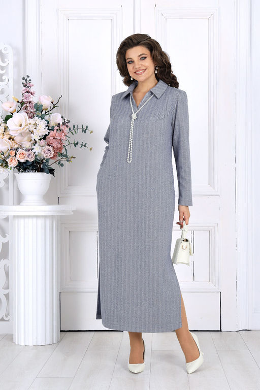 Платье Ninele 6009 голубой