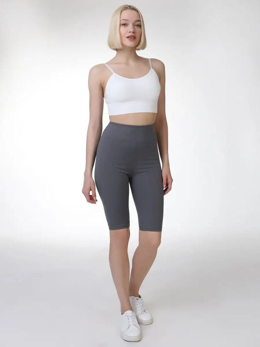 K10825 Велосипедки ТМ_СЕРЫЙ