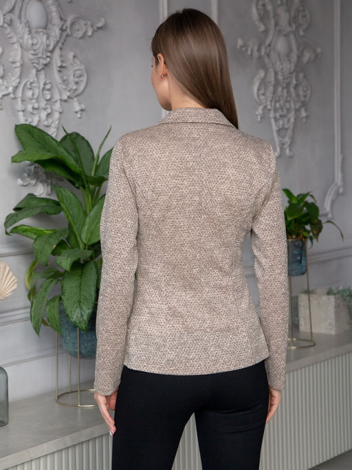 16-202 Жакет - Вишня фото 5