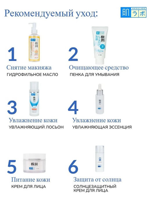 Hada Labo УВЛАЖНЯЮЩЕЕ ГИДРОФИЛЬНОЕ МАСЛО ДЛЯ ЛИЦА, 200 мл
