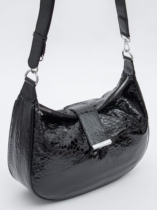 Сумка 51140S black Velina Fabbiano-Safenta