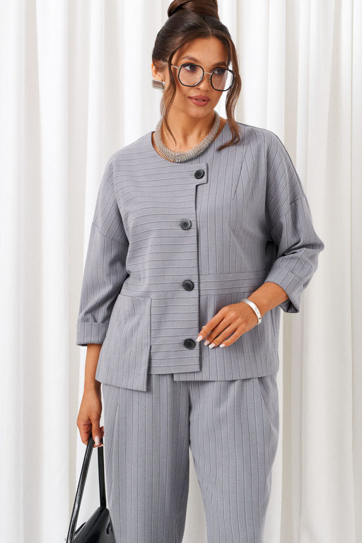 Костюм Beautiful Free 6433 серый