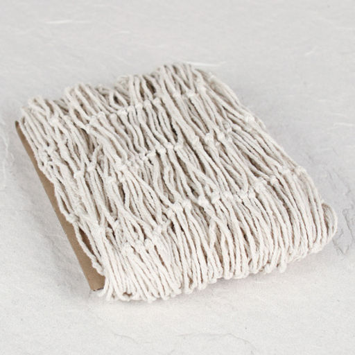 Цена за 1 шт. Сеть декоративная 1х2 м белая / W330 /уп 100/без ракушек - Галеонтрейд фото 3