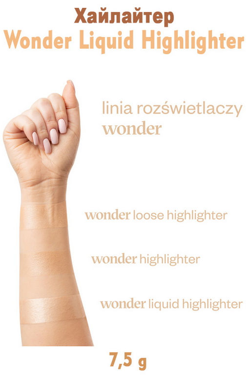 Хайлайтер WONDER GLOW BODY - Paese фото 12