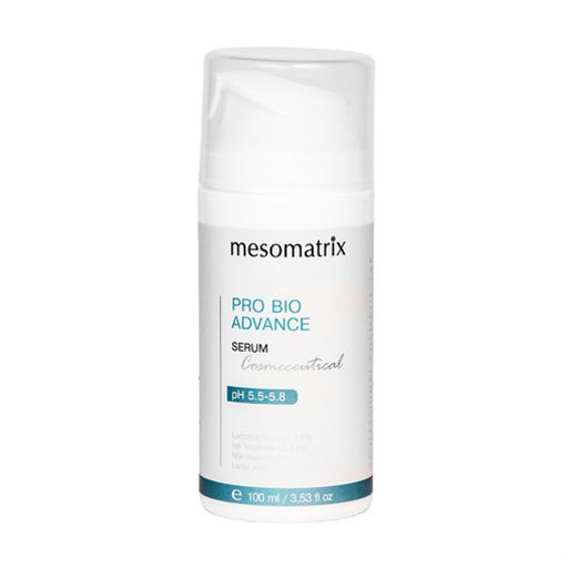 PRO BIO ADVANCE, сыворотка для лица с пробиотиками и гиалуроновой кислотой Tetrahyal 4D - Mesomatrix фото 4