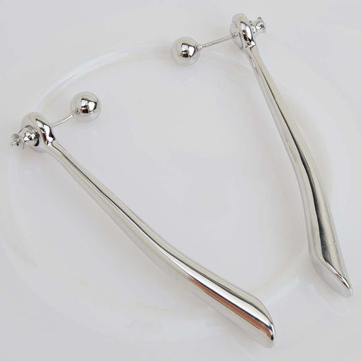 Серьги длинные на гвоздиках арт. 13 3348 (id 275072)