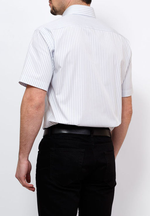 Сорочка мужская короткий рукав GREG Gb311/301/10/Z/2b фото 2