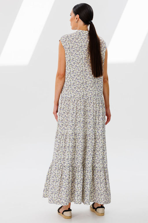 Платье Lars Style 941-Р цветочный принт