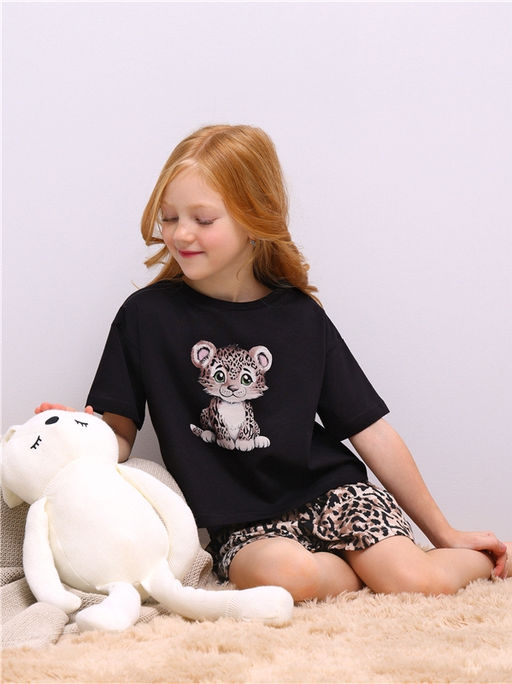 Футболка+шорты 2ДЖФШ5742001н