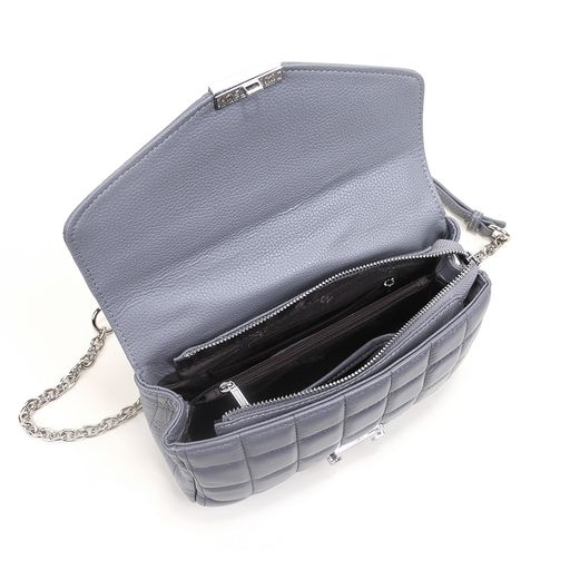 Женская сумка,кожа, Mironpan 9118 Графит