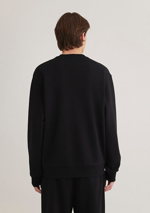 Mavi Pro Bask?l? Siyah Sweatshirt  фото 6