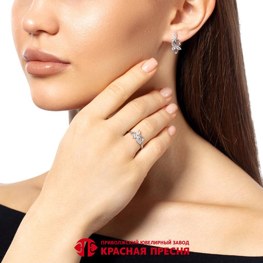 КОЛЬЦО 23816612Д - Красная пресня фото 2